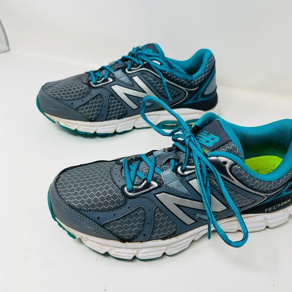 New Balance Sneaker Athletic Shoe Trainer Techride - 9 - Picture 3 of 7